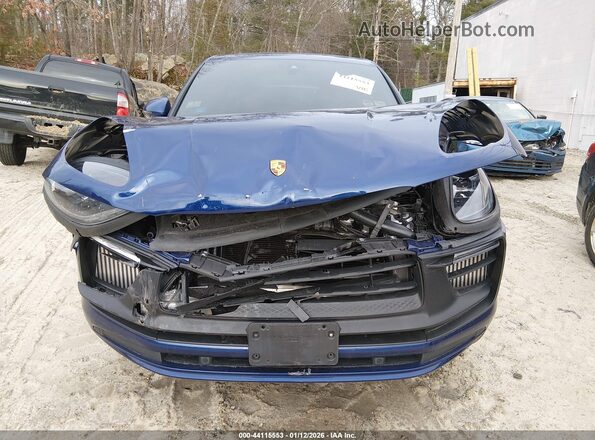 WP1AF2A57PLB56570 2023 PORSCHE MACAN Blue Սալոնի հետևի տեսք