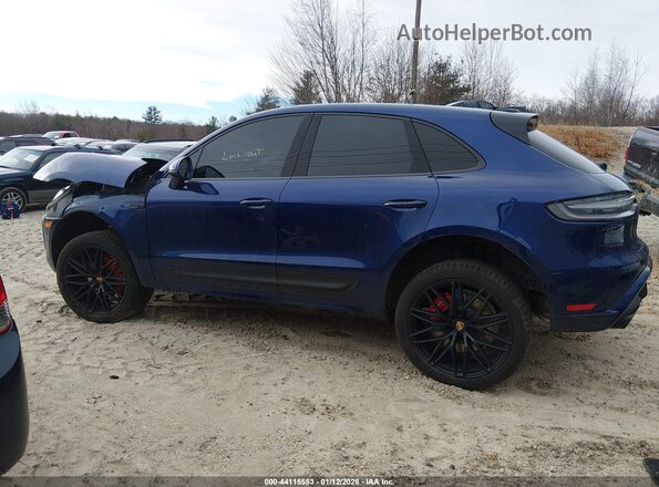 WP1AF2A57PLB56570 2023 PORSCHE MACAN Blue 