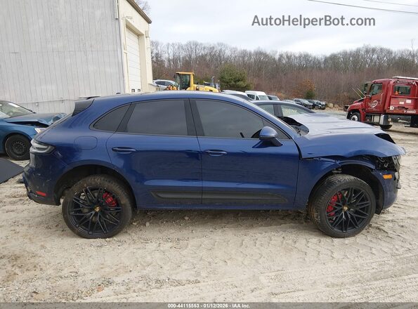 WP1AF2A57PLB56570 2023 PORSCHE MACAN Blue Սալոնի 360 աստիճան տեսք