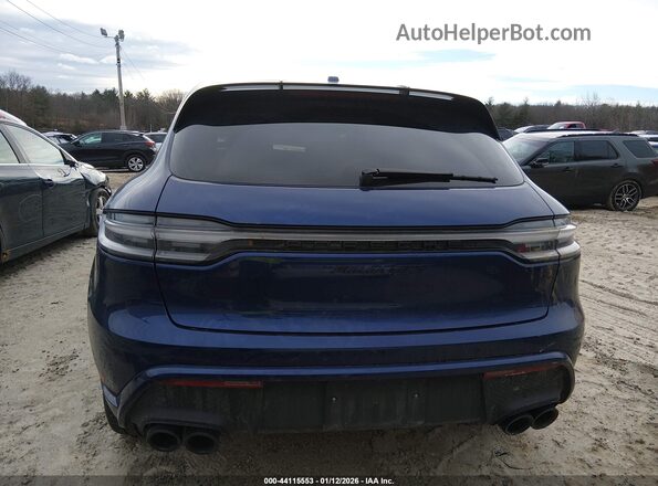 WP1AF2A57PLB56570 2023 PORSCHE MACAN Blue 