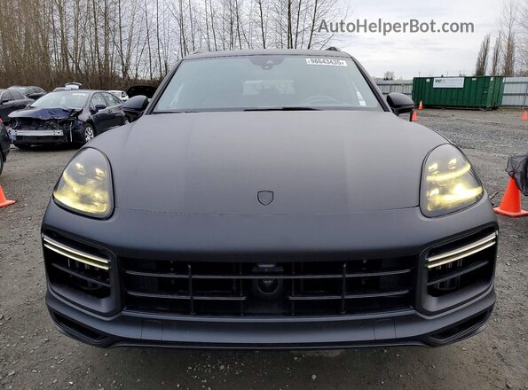 WP1AF2AY4MDA36774 2021 PORSCHE CAYENNE Black Вид спереду