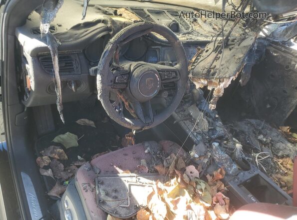 WP1AG2A51PLB35162 2023 PORSCHE MACAN Черный Вид панели приборов