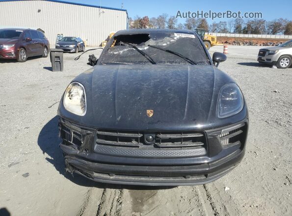WP1AG2A51PLB35162 2023 PORSCHE MACAN Черный Вид спереди