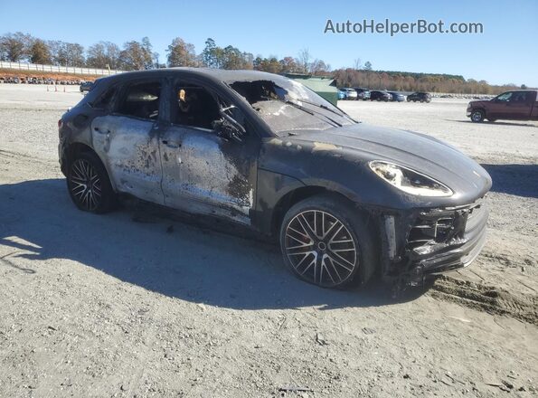 WP1AG2A51PLB35162 2023 PORSCHE MACAN Черный Передняя правая четверть