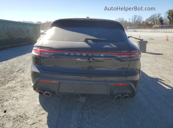 WP1AG2A51PLB35162 2023 PORSCHE MACAN Черный Вид сзади
