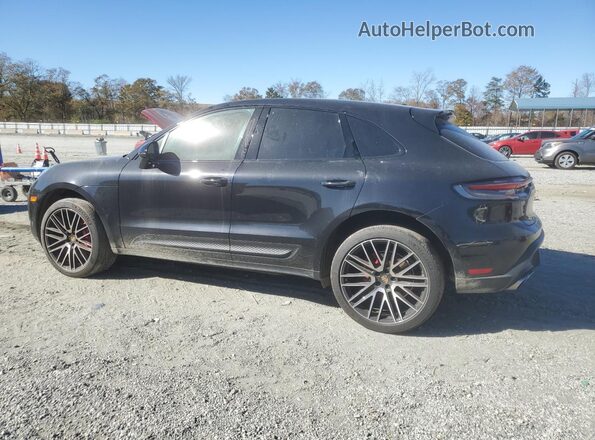 WP1AG2A51PLB35162 2023 PORSCHE MACAN Черный Задняя левая четверть