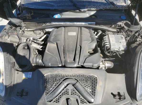 WP1AG2A51PLB35162 2023 PORSCHE MACAN Черный Вид задней части салона