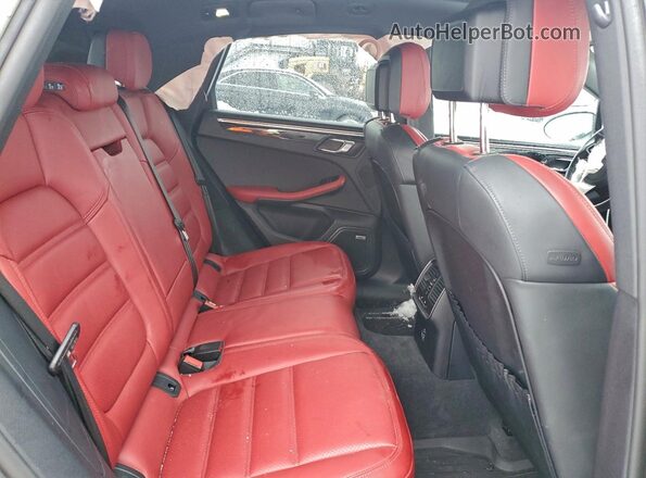 WP1AG2A51RLB36802 2024 PORSCHE MACAN Серебряный Вид задних сидений