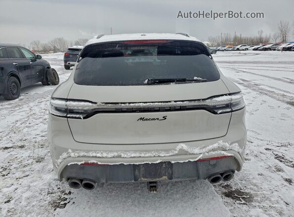 WP1AG2A51RLB36802 2024 PORSCHE MACAN Серебряный Вид сзади