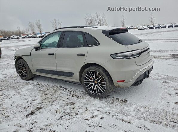 WP1AG2A51RLB36802 2024 PORSCHE MACAN Серебряный Задняя левая четверть