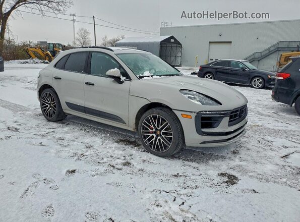 WP1AG2A51RLB36802 2024 PORSCHE MACAN Серебряный Передняя правая четверть