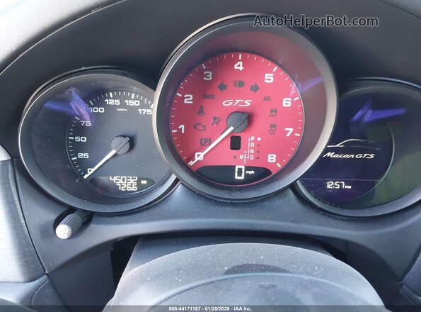 WP1AG2A52MLB50846 2021 PORSCHE MACAN Gray Вид задніх сидінь