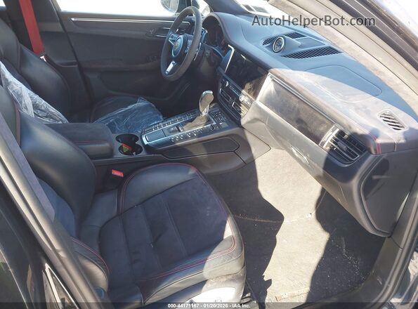WP1AG2A52MLB50846 2021 PORSCHE MACAN Gray Вид салону спереду