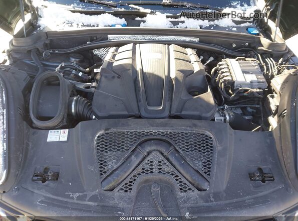 WP1AG2A52MLB50846 2021 PORSCHE MACAN Gray Вид ззаду