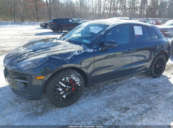 WP1AG2A52MLB50846 2021 PORSCHE MACAN Gray Передня ліва чверть