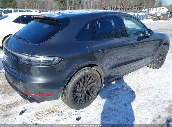 WP1AG2A52MLB50846 2021 PORSCHE MACAN Gray Задня права чверть