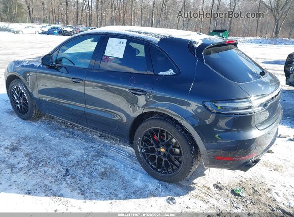 WP1AG2A52MLB50846 2021 PORSCHE MACAN Gray Задня ліва чверть