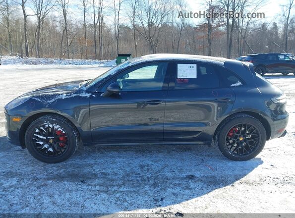 WP1AG2A52MLB50846 2021 PORSCHE MACAN Gray Панорамний вид салону 360°