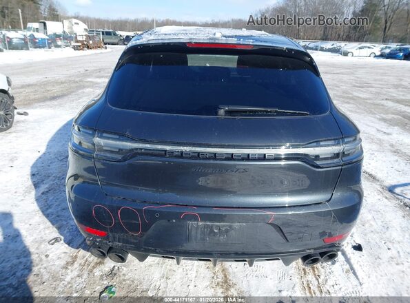 WP1AG2A52MLB50846 2021 PORSCHE MACAN Gray 
