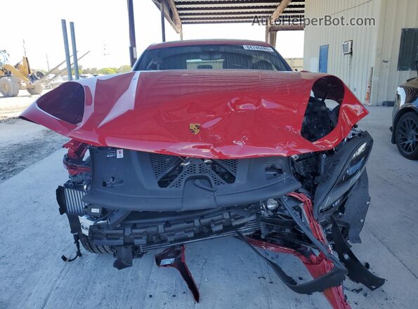 WP1AG2A55SLB42558 2025 PORSCHE MACAN Red Вид спереду