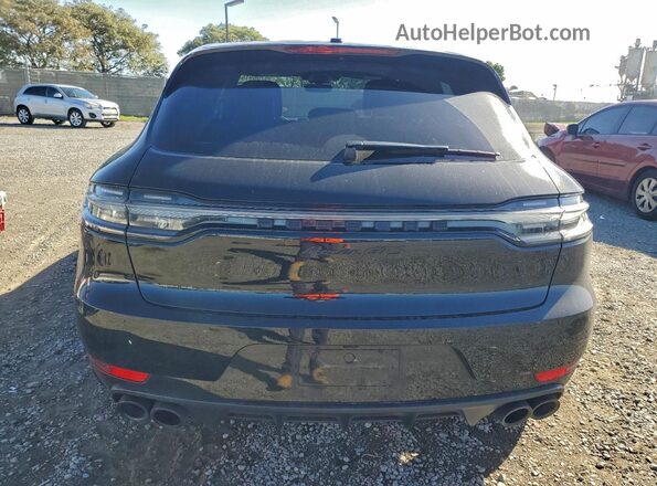 WP1AG2A59MLB51203 2021 PORSCHE MACAN Черный 