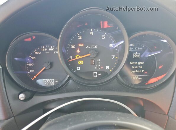 WP1AG2A59MLB51203 2021 PORSCHE MACAN Черный 