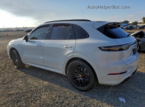 WP1AG2AY3MDA34060 2021 PORSCHE CAYENNE White Задня ліва чверть