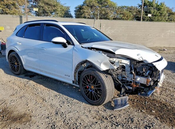 WP1AG2AY3MDA34060 2021 PORSCHE CAYENNE White Передня права чверть