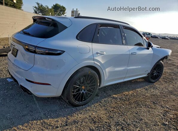 WP1AG2AY3MDA34060 2021 PORSCHE CAYENNE White Задня права чверть