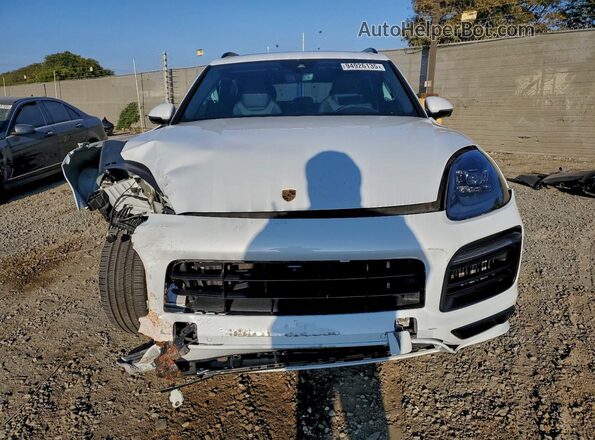 WP1AG2AY3MDA34060 2021 PORSCHE CAYENNE White Вид спереду