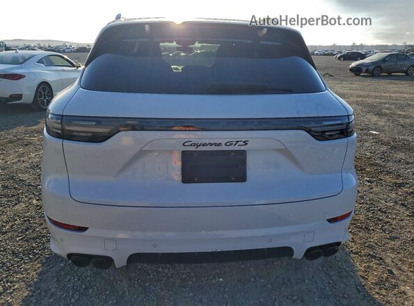 WP1AG2AY3MDA34060 2021 PORSCHE CAYENNE White Вид ззаду