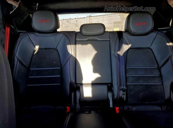 WP1AG2AY3MDA34060 2021 PORSCHE CAYENNE White Вид задніх сидінь