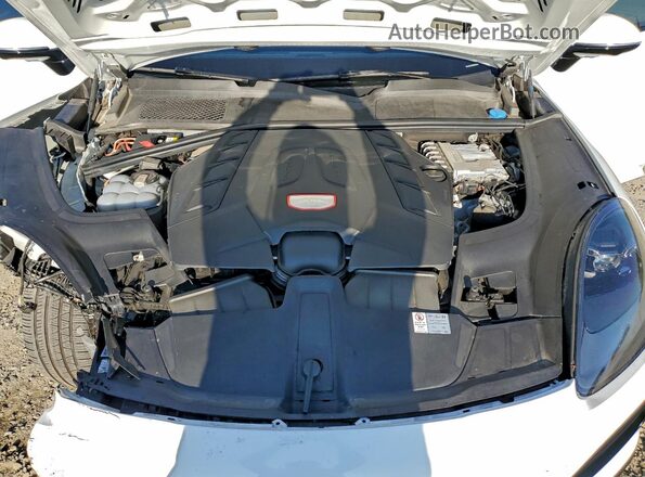 WP1AG2AY3MDA34060 2021 PORSCHE CAYENNE White Вид підкапотного простору