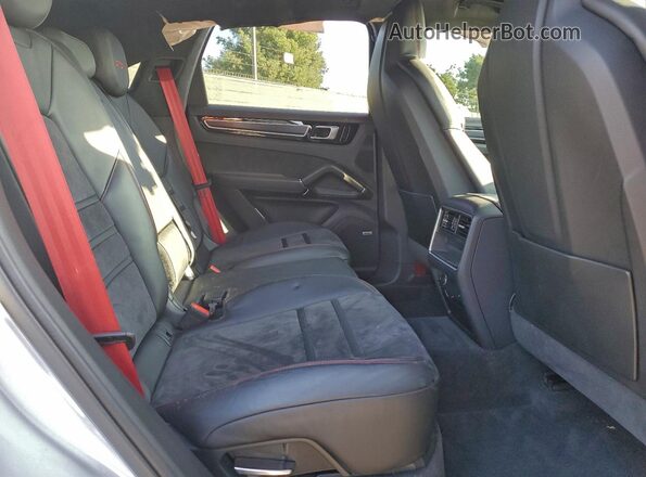 WP1AG2AY3MDA34060 2021 PORSCHE CAYENNE White Вид задньої частини салону