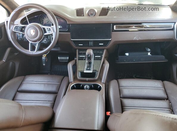 WP1AG2AY3PDA18638 2023 PORSCHE CAYENNE Beige Вид панелі приладів