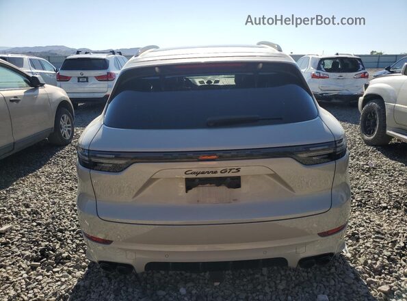WP1AG2AY3PDA18638 2023 PORSCHE CAYENNE Beige Вид ззаду