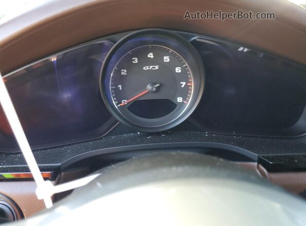 WP1AG2AY3PDA18638 2023 PORSCHE CAYENNE Beige Вид щитка приладів