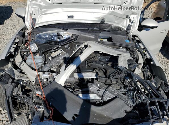 WP1AG2AY3PDA18638 2023 PORSCHE CAYENNE Beige Вид підкапотного простору