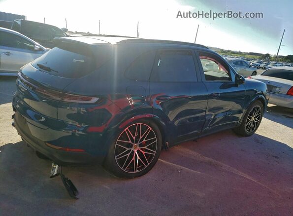 WP1AL2AY7RDA35974 2024 PORSCHE CAYENNE Blue Հետևի աջ