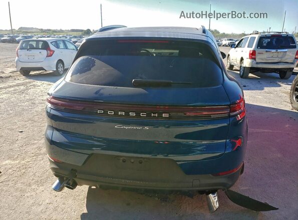 WP1AL2AY7RDA35974 2024 PORSCHE CAYENNE Blue Հետևի տեսք