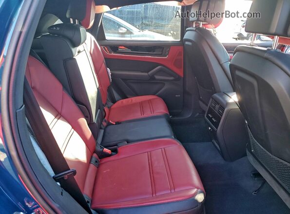 WP1AL2AY7RDA35974 2024 PORSCHE CAYENNE Blue Սալոնի հետևի տեսք