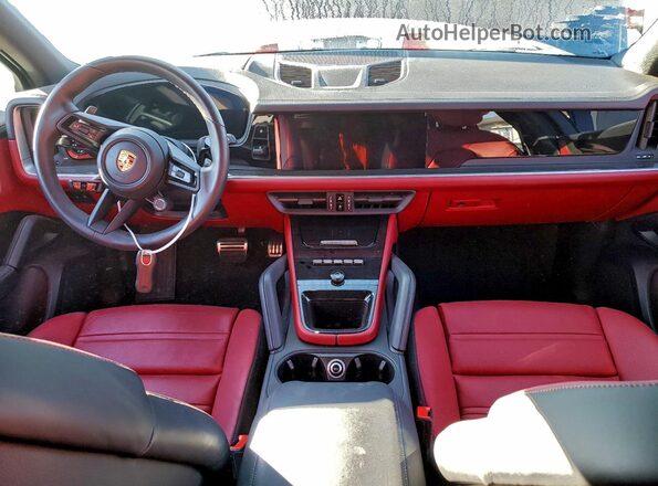 WP1AL2AY7RDA35974 2024 PORSCHE CAYENNE Blue Առջևի վահանակի տեսք