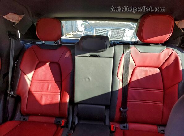 WP1AL2AY7RDA35974 2024 PORSCHE CAYENNE Blue Հետևի նստատեղերի տեսք