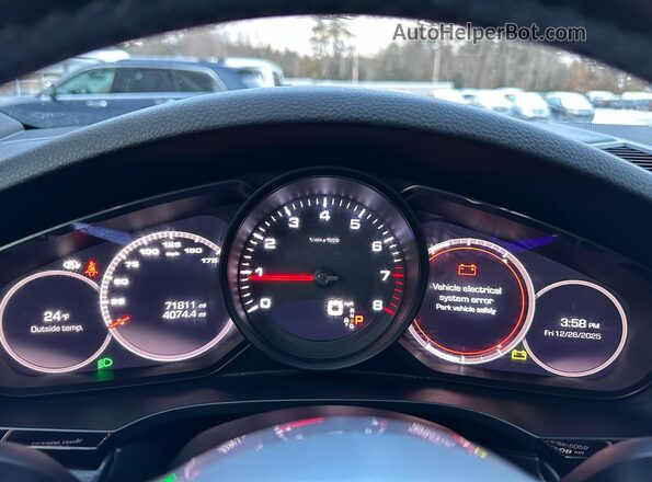 WP1BA2AY0MDA40369 2021 PORSCHE CAYENNE Black 