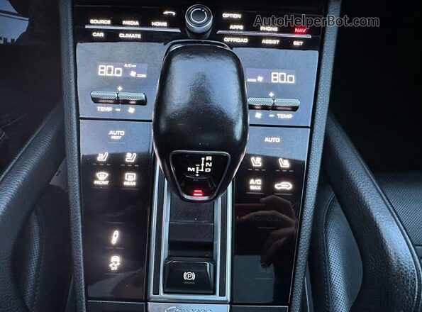 WP1BA2AY0MDA40369 2021 PORSCHE CAYENNE Black 