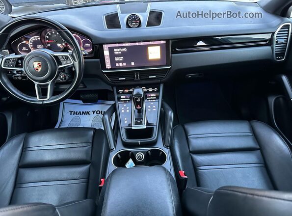 WP1BA2AY0MDA40369 2021 PORSCHE CAYENNE Black 