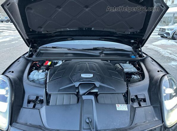 WP1BA2AY0MDA40369 2021 PORSCHE CAYENNE Black 