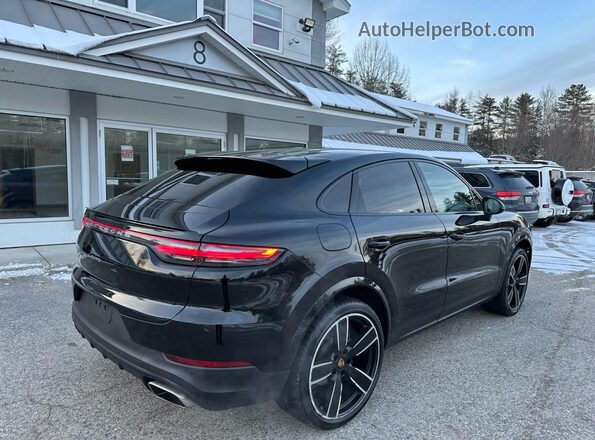 WP1BA2AY0MDA40369 2021 PORSCHE CAYENNE Black 