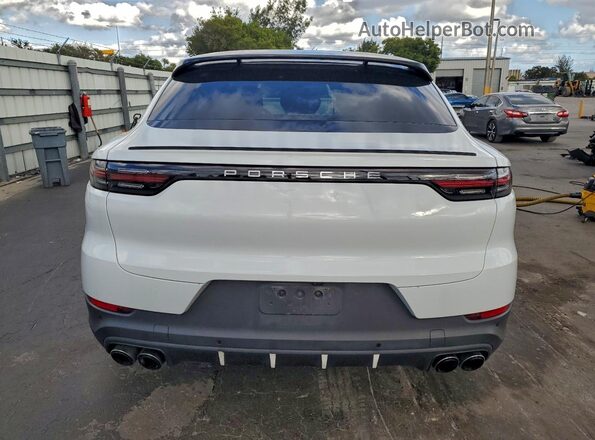 WP1BA2AY2LDA47869 2020 PORSCHE CAYENNE White Հետևի տեսք