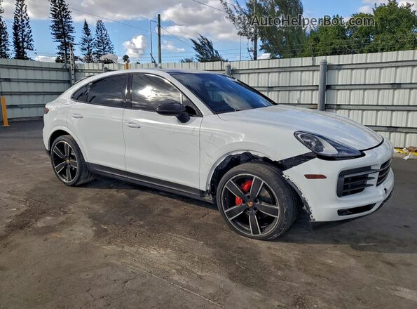 WP1BA2AY2LDA47869 2020 PORSCHE CAYENNE White Առջևի աջ